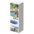 Suur ristkülikukujuline raambassein Intex Rectangular Frame 300×200×75cm