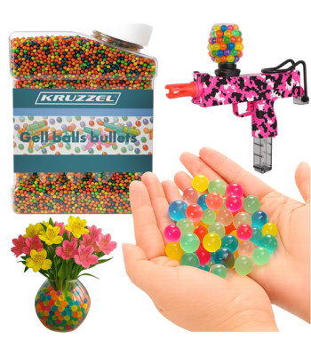 Kruzzel 25831 - 50000 geelpallid