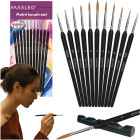 Maaleo maalimispintslite komplekt 11 tk koos alusega