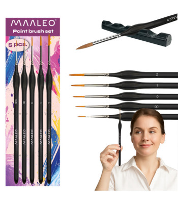 Maaleo maalimispintslite komplekt