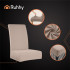 RUHHY toolikate komplekt 6 tk - universaalne, beež elastne velvet 65x40x35 cm