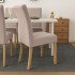 RUHHY toolikate komplekt 6 tk - universaalne, beež elastne velvet 65x40x35 cm
