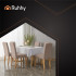 RUHHY toolikate komplekt 6 tk - universaalne, beež elastne velvet 65x40x35 cm