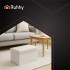 Volditav sametist hall tumba RUHHY 60x30x30 cm