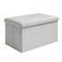 Volditav sametist hall tumba RUHHY 60x30x30 cm
