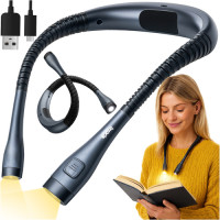 Izoxis 25675 LED kaklo skaitymo lempa