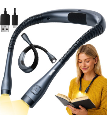 Izoxis LED-lugemislamp kaelale