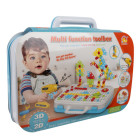 Lastele mõeldud loominguline mosaiik puuriga 26105