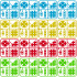 Lastele mõeldud loominguline mosaiik puuriga 26105