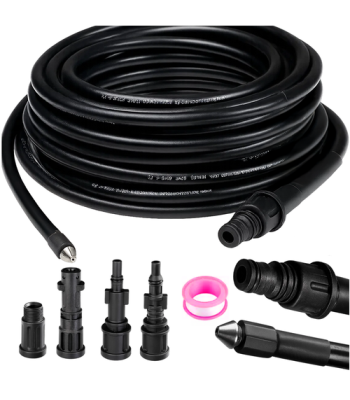 Ruhhy torupuhastuse voolik adapteriga 20m