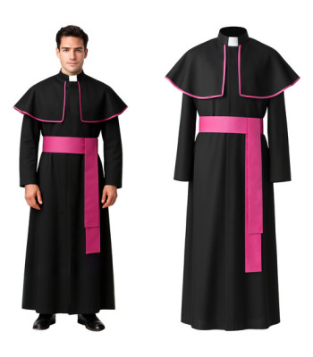 Bishop Kostüüm XL/XXL RUHHY 26148