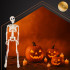 Skeletas - dekoracija 40cm Ruhhy 26027