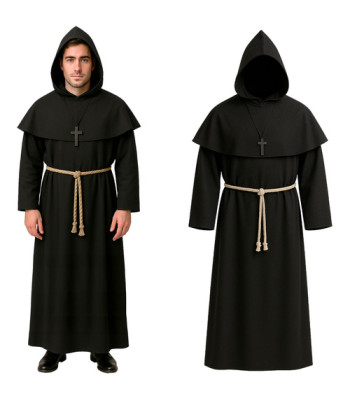 Ruhos Helovino vienuolio kostiumas 26175