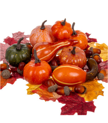Rudens dekoracijos - 50 vnt. Ruhhy 26571
