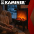 Embego Kaminer 26400 liepsnos efekto radiatorius