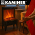 Embego Kaminer 26400 liepsnos efekto radiatorius