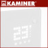 Zelva Kaminer 26573 elektrinis stiklinis radiatorius