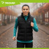 Soojendatav vest TRIZAND 11 soojendustsooniga USB unisex M