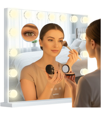 Kosmeetiline peegel LED Soulima 58x46cm