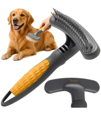 Purlov pöörlevate piidega kamm