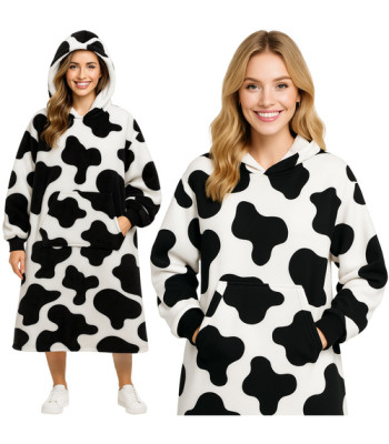 RUHHY Kampsun-pleed XXL