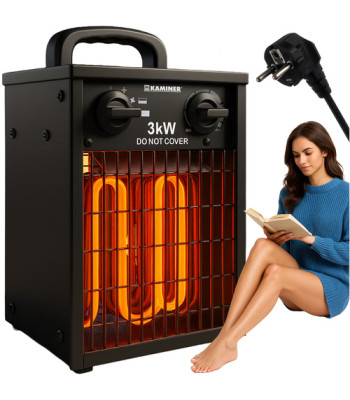 Kaminer 3000W Elektriline Soojapuhur