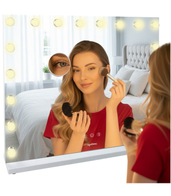 Kosmeetikapeegel LED Soulima 80x62cm