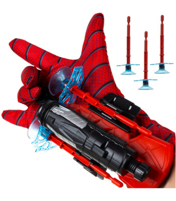 Võluri kinnas koos nooleheitjaga