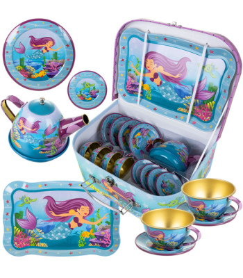 Laste Tee Komplekt Merineitsi Motiiviga