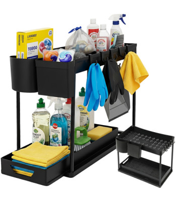 Ruhhy 2-tasandiline valamu alune korraldaja