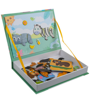 Magnetiline puslemäng - loomad