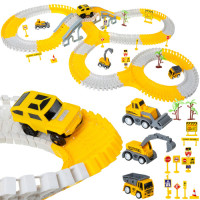 Automobilių trasa su automobiliais 26539