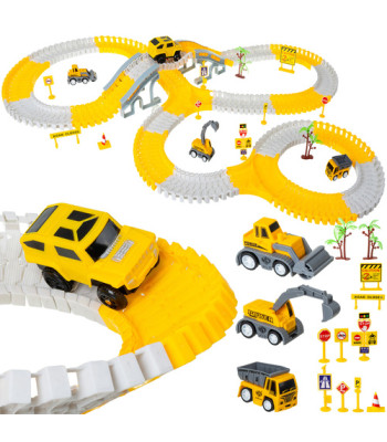 Autode võidusõiduraja komplekt