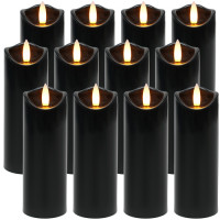 LED žvakės 12 vnt. 15 cm Ruhhy 26382