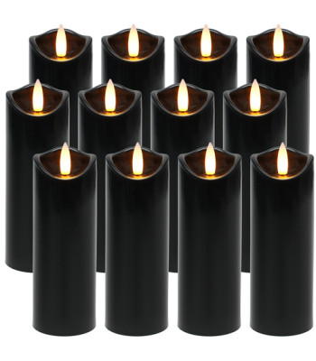 LED Küünlad 12 tk 15cm Ruhhy 26382