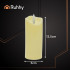 LED žvakė/įdėklas 12,5 x 5 cm 1 vnt. Ruhhy 26484