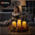 LED žvakė/įdėklas 12,5x5 cm 4 vnt. Ruhhy 26485