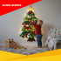 Kruzzel 26548 LED veltinio kalėdinė eglutė