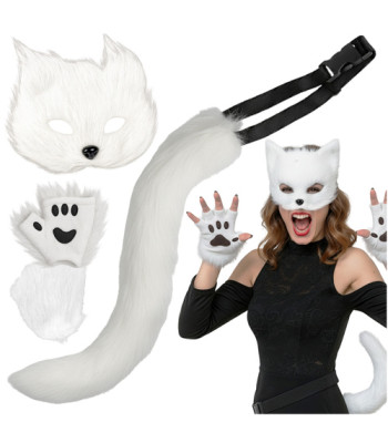 RUHHY kassikostüüm / rebasekostüüm 4in1