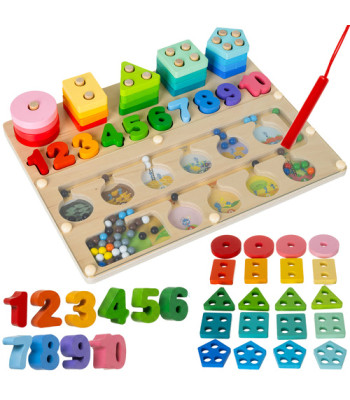 Puidust Sorter Kruzzel - Hariv Mänguasi