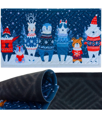 Jõuludoorimatt 75x45cm Ruhhy 26636