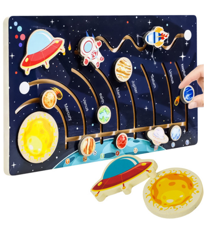 Puidust pusle - Päikesesüsteem Kruzzel 26696