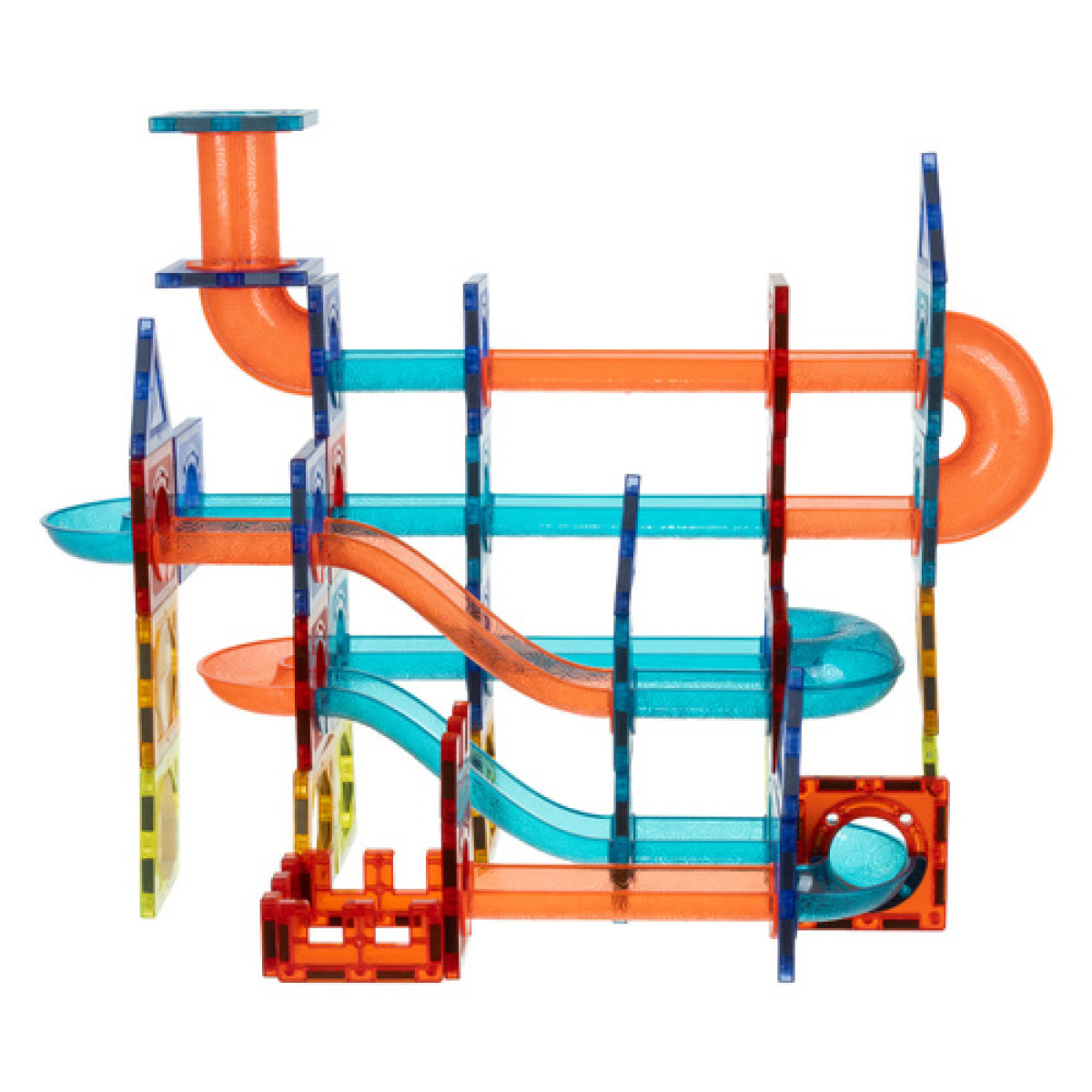 Magnetilised klotsid - kuulirada 96 tk