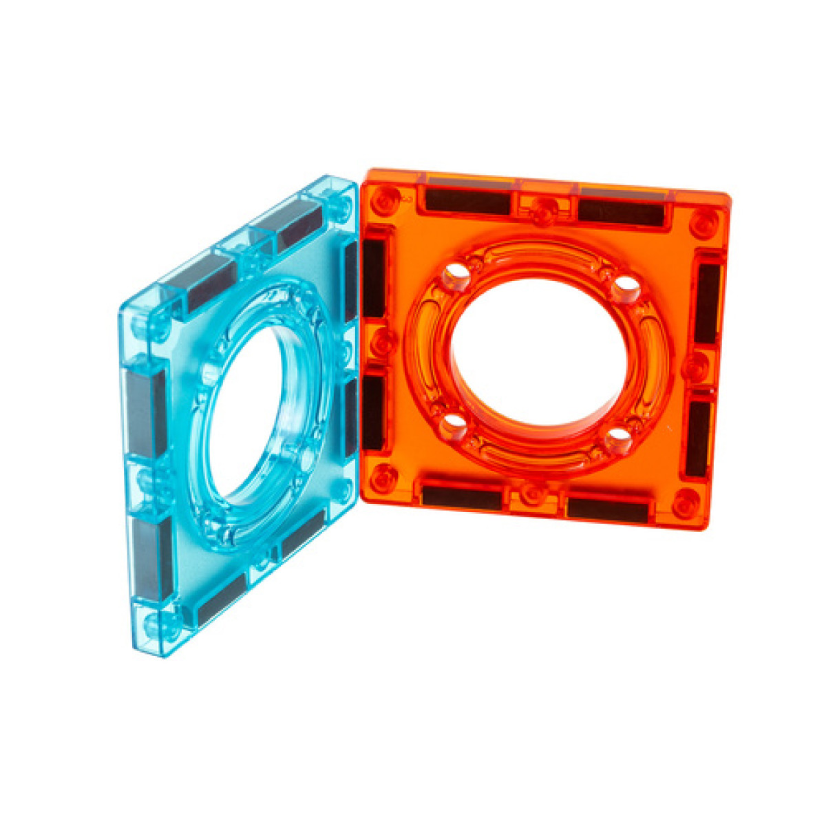 Magnetilised klotsid - kuulirada 96 tk