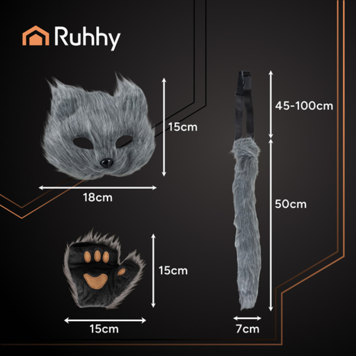 Kassikostüüm RUHHY