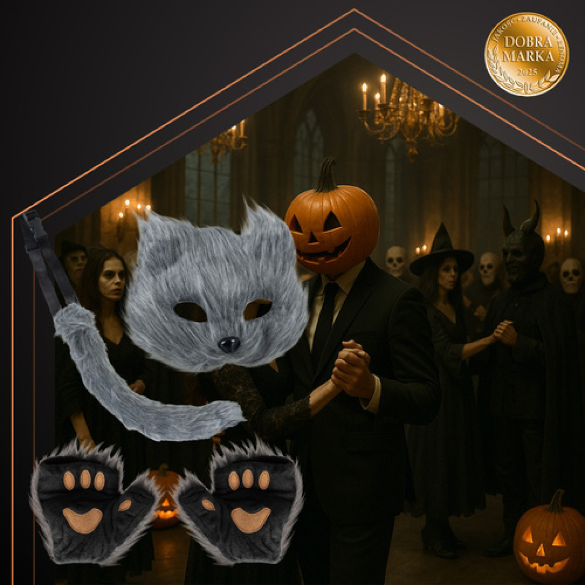 Kassikostüüm RUHHY