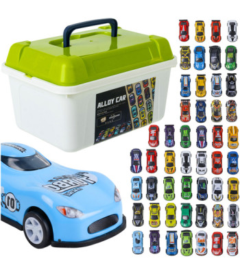 Autod koos vedruga kohvris 50 tk. 26603