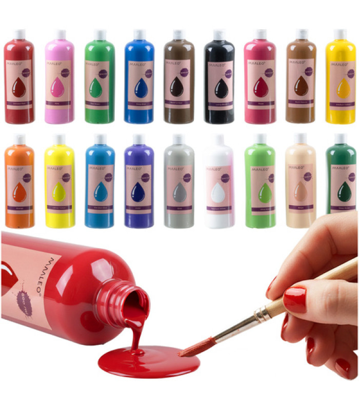 MAALEO plakatvärvide komplekt