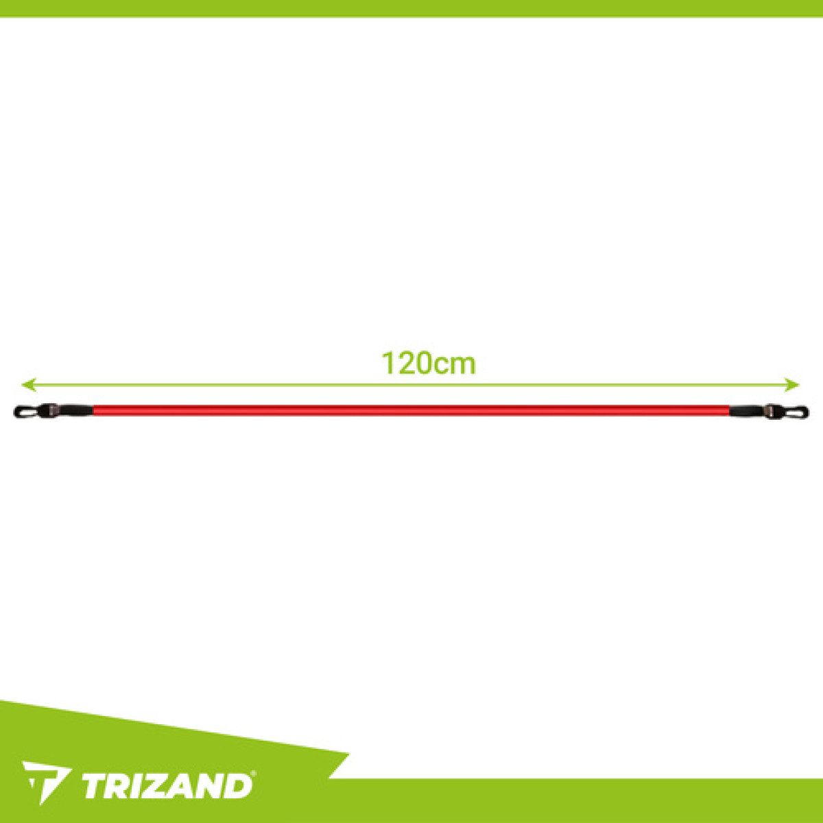 Treeningkummide komplekt - 5tk Trizand 25880