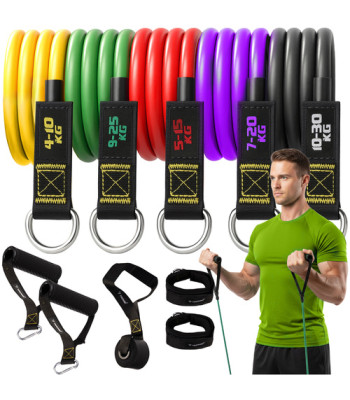 Treeningkummide komplekt - 5tk Trizand 25880